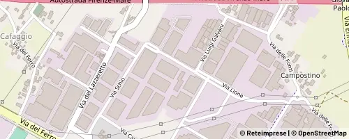 Mappa Prato