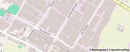 Mappa Prato