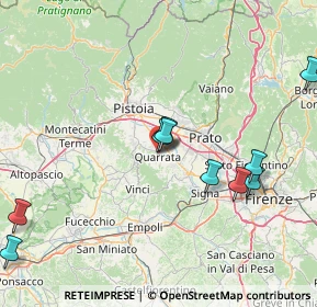 Mappa Via Guglielmo Marconi, 51039 Quarrata PT, Italia (21.91833)