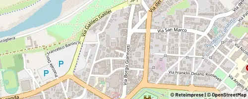 Mappa Lucca