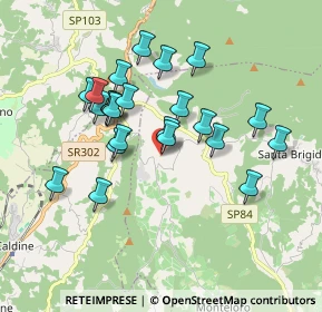 Mappa Via del Trebbiolo, 50060 Fiesole FI, Italia (1.65217)