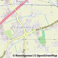 মানচিত্র Ponte Buggianese