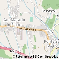 Map Lucca