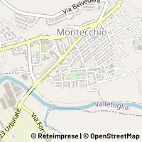 Карта Vallefoglia