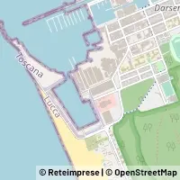 Karte Viareggio