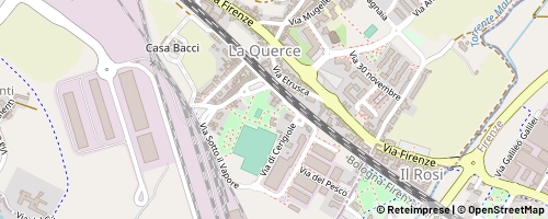 Mappa Prato