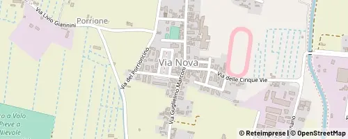 Mappa Pieve a Nievole