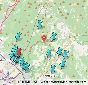 Mappa Strada Provinciale, 50019 Sesto Fiorentino FI, Italia (5.3905)