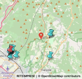 Mappa 50019 Vaglia FI, Italia (5.775)