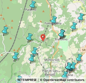 Mappa SP 130, 50019 Vaglia FI, Italia (3.0375)