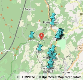 Mappa SP 130, 50019 Vaglia FI, Italia (1.827)