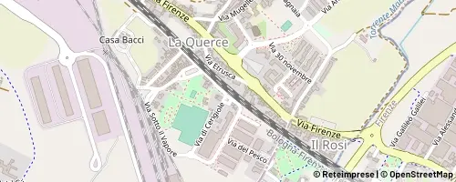 Mappa Prato