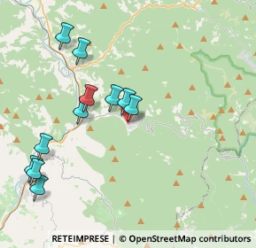 Mappa Viale della Rimembranza, 50060 Londa FI, Italia (4.27545)