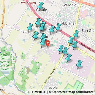 Mappa Via Longobarda, 59100 Prato PO, Italia (0.9135)
