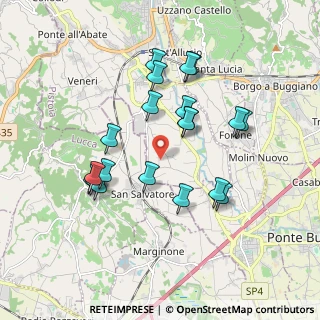 Mappa Via del Mei, 51017 Pescia PT, Italia (1.768)