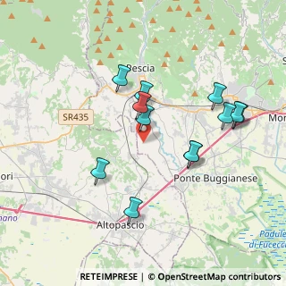 Mappa Via del Mei, 51017 Pescia PT, Italia (3.67417)