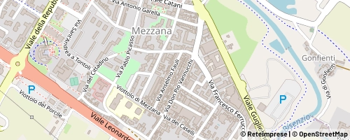 Mappa Prato