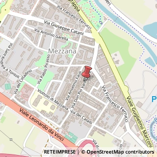 Mappa Via Don Pio Vannucchi, 31, 59100 Prato, Prato (Toscana)