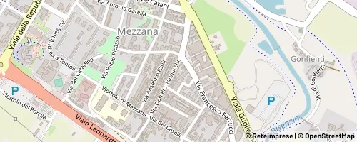 Mappa Prato