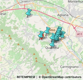 Mappa Via Europa, 51039 Pistoia PT, Italia (2.66083)