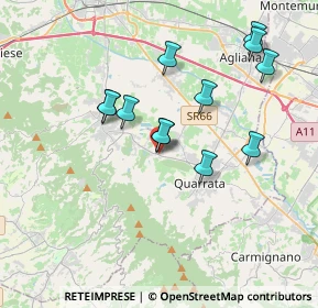 Mappa Via Europa, 51039 Pistoia PT, Italia (3.48333)