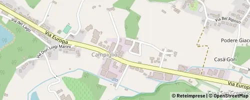 Mappa Quarrata