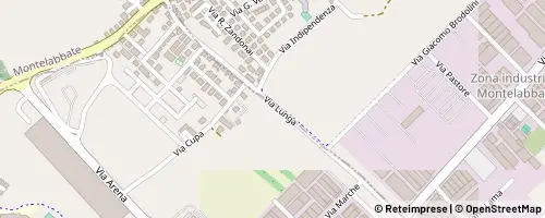Mappa Montelabbate