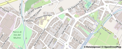 Mappa Calenzano