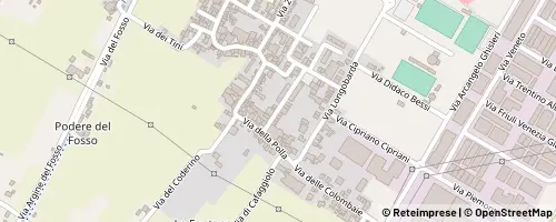 Mappa Prato