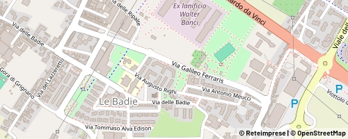 Mappa Prato