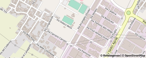 Mappa Prato