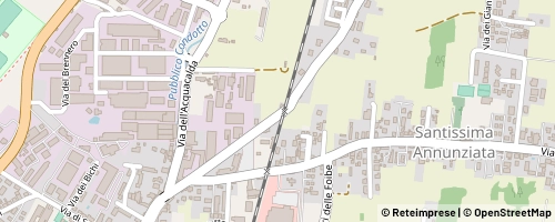 Mappa Lucca