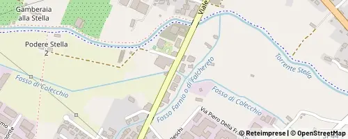 Mappa Quarrata
