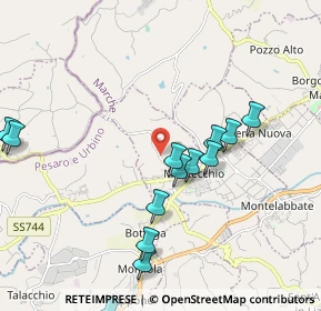 Mappa Via Belvedere, 61020 Sant'Angelo in Lizzola PU, Italia (2.34214)