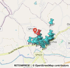 Mappa Via Belvedere, 61020 Sant'Angelo in Lizzola PU, Italia (0.759)