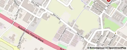 Mappa Prato