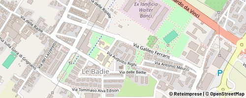 Mappa Prato