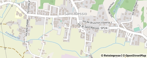 Mappa Lucca