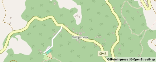 Mappa Bagno di Romagna
