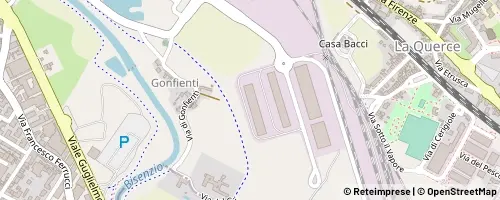 Mappa Prato
