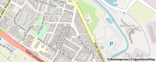 Mappa Prato