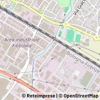 Mapa Calenzano