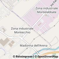 Kaart Sant'Angelo in Lizzola