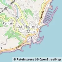 Karta San Lorenzo al Mare