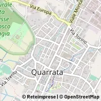 Hartă Quarrata