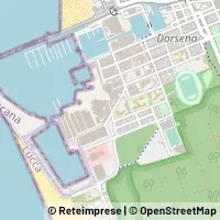 Map Viareggio