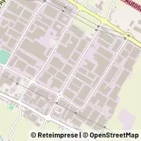 Mapa Prato