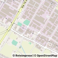 Mapa Prato