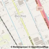 Map Viareggio
