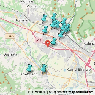 Mappa Via Paronese, 59100 Prato PO, Italia (4.04)